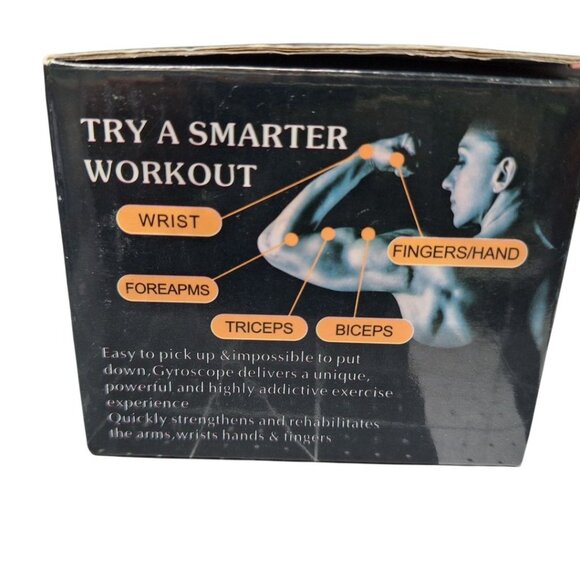Autostart Hand Gyroscope Wrist Exercise Sports Fitness Home Tone Workout Tricep - Picture 6 of 8